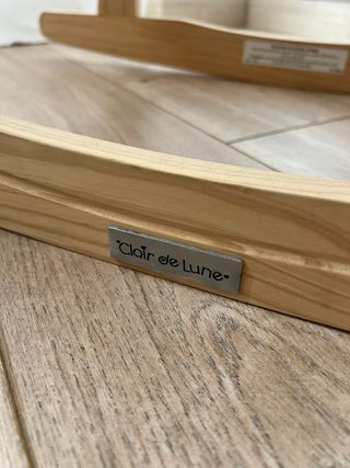 Minicuna mimbre balancín Clair de Lune