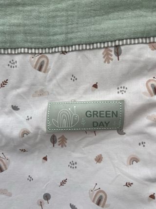 Minicuna mimbre balancín Clair de Lune