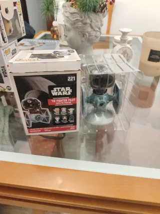 Funko Pop Star Wars 221 TIE Fighter Pilot