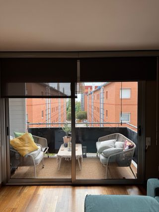 Estores enrollables de calidad con manivela