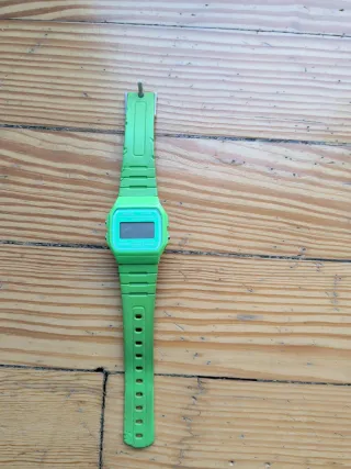 Reloj Casio Verde
