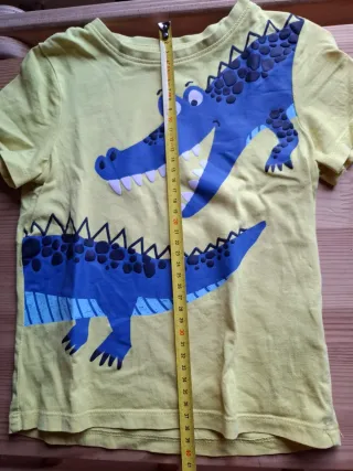 Lote 6 Camisetas Manga Corta Niños