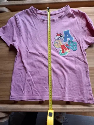 Lote 6 Camisetas Manga Corta Niños