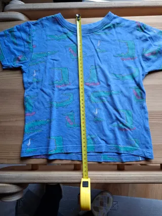 Lote 6 Camisetas Manga Corta Niños