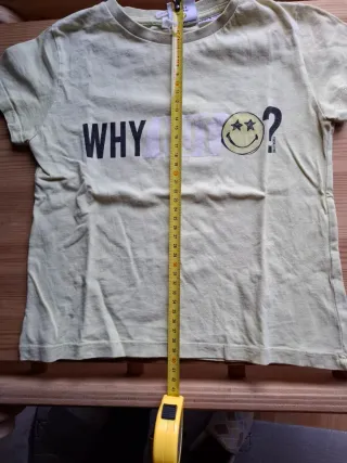 Lote 6 Camisetas Manga Corta Niños