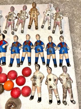 Jugadores Futbolín para Restaurar