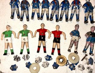 Jugadores Futbolín para Restaurar