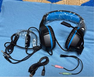Cascos Gaming RGB Multiplataforma