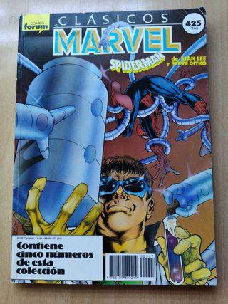 CLÁSICOS MARVEL 31 - 35