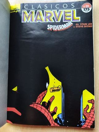 CLÁSICOS MARVEL 31 - 35