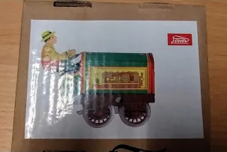 Lote de 2 Juguetes de hojalata