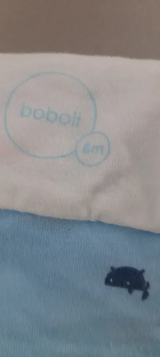 Pijama de niño de invierno. Marca Boboli.