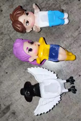 Juegos Huntrix lote solicitado