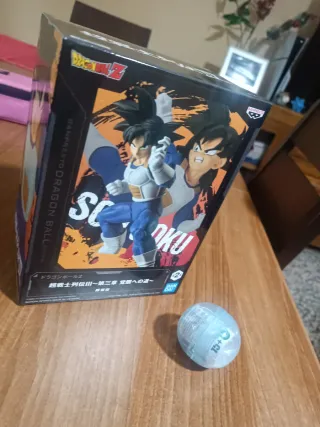 Figura Dragon Ball Z Son Goku Banpresto