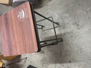 Taburete Alto Madera Estrella Galicia