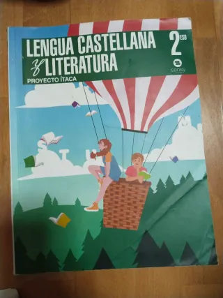 2ºESO ITACA LENGUA CASTELLANA Y LITERATURA