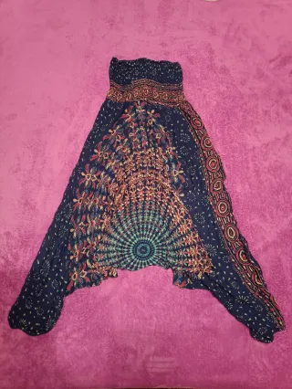 Pantalón hippie