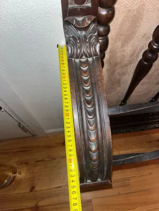 ANTIGUO RECIBIDOR PERCHERO 180x80x30