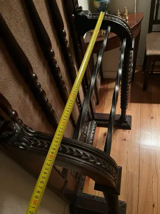 ANTIGUO RECIBIDOR PERCHERO 180x80x30