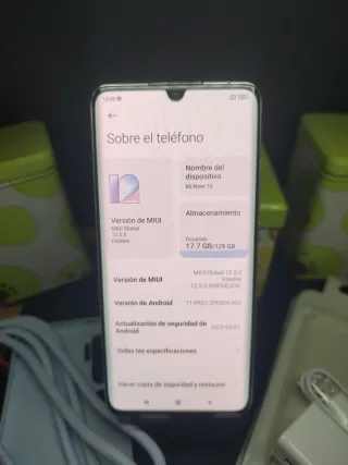 Xiaomi Mi Note 10 + Accesorios