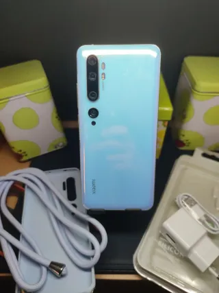 Xiaomi Mi Note 10 + Accesorios