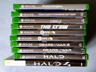 Console Xbox ONE X con 10 giochi - Originali