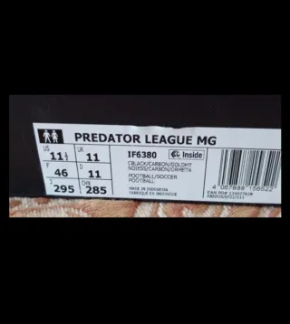 Botas de fútbol Adidas Predator