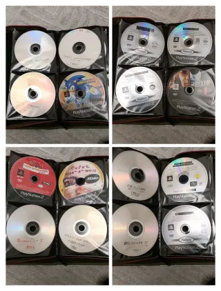 Consola PS2 Slim Negra + Accesorios