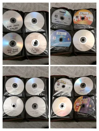 Consola PS2 Slim Negra + Accesorios