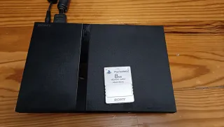 Consola PS2 Slim Negra + Accesorios