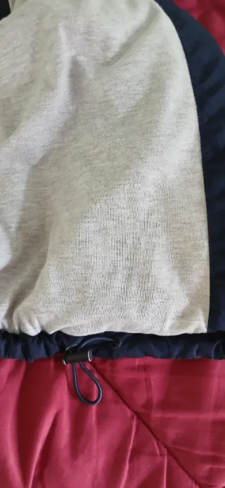 Cazadora Green Coast verde y blanca