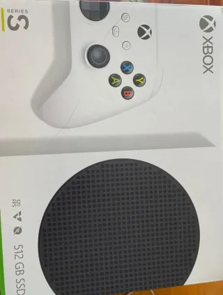 Xbox Series S 512GB Blanca