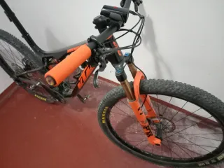 Bicicleta Montaña Doble Suspensión 29