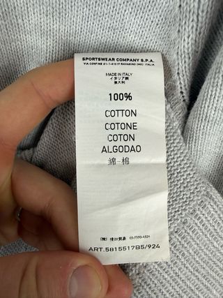 Maglione grigio Stone Island