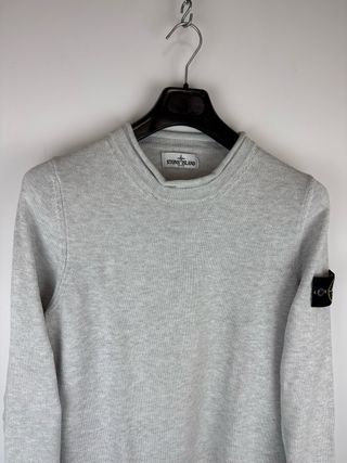 Maglione grigio Stone Island