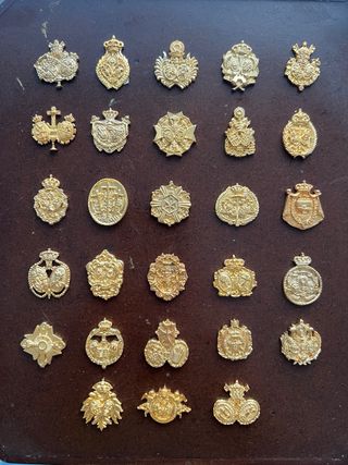 Medallas Hermandades Virgen del Rocío