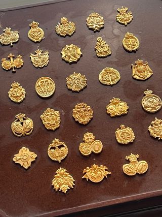 Medallas Hermandades Virgen del Rocío