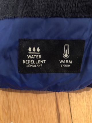 Chaqueta invierno bebé 18 meses