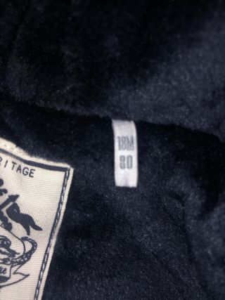 Chaqueta invierno bebé 18 meses