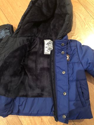 Chaqueta invierno bebé 18 meses