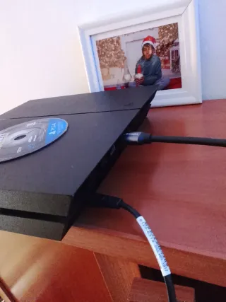 Consola PS4 (PlayStation 4) Negra