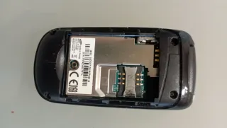 Samsung GT-E1150 Negro/Plateado