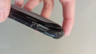 Samsung GT-E1150 Negro/Plateado