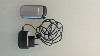 Samsung GT-E1150 Negro/Plateado