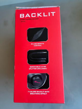 Auriculares Gaming Xtrike Me Backlit PS5