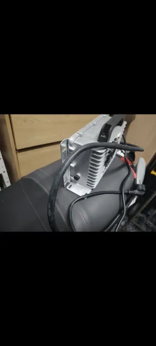 Cargador rápido batería Silence. 35 amperios