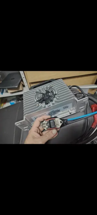 Cargador rápido batería Silence. 35 amperios