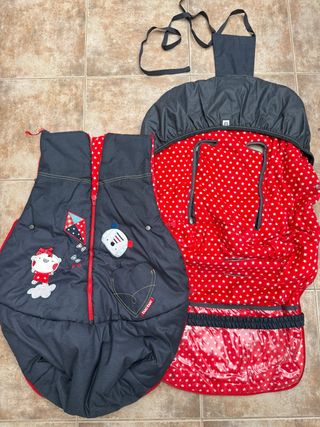 Saco Tuc Tuc invierno cochecito