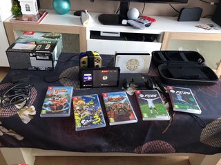 Nintendo Switch OLED Zelda Edición Limitada