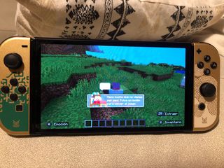 Nintendo Switch OLED Zelda Edición Limitada